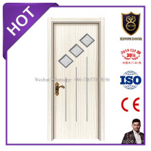 Interior Building Decoration Used Melamine Wooden Doors with Ce and ISO Certificate